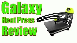 Galaxy Heat Press Review T Shirt Printing With Martin Butler