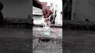 eno vs shampoo reaction 😱 | easy science experiment with water | #shorts #ytshorts