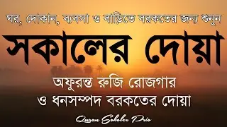 সকালটা শুরু হোক হৃদয় শীতল করা বরকতময় আয়াত দিয়ে। সকালের দোয়া ও জিকির। Morning Dua Full by Alaa Aqel