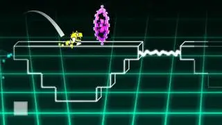 Tron Lines(Reupload):Geometry Dash