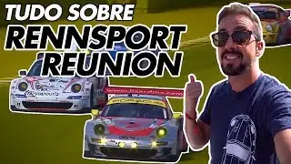 O MAIOR ENCONTRO DE PORSCHES DE CORRIDA DO MUNDO: RENNSPORT REUNION - TUDO SOBRE #10 | ACELERADOS