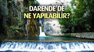 Darende gezilecek yerler