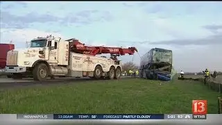 Megabus crash: 5 p.m. update