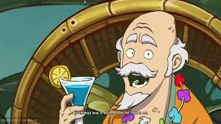 Goodbye Deponia part2 Getting all Achievement