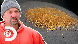 Dave Scouts Out Potential Gold Jackpot Worth Millions Of Dollars I Gold Rush: Winter&rsquo;s Fortune
