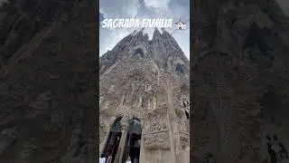 LARGEST UNFINISHED CHURCH IN THE WORLD‼️ | Sagrada Fam&iacute;lia, Spain