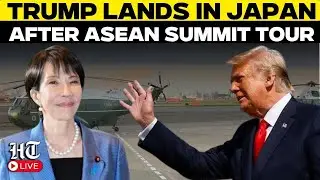 Live: Donald Trump Arrives In Japan Following ASEAN Summit To Begin Next Leg Of Asia Visit