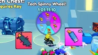Pet Simulator 99: Glitch Hover, Glitch Drive and no more tech wheel?