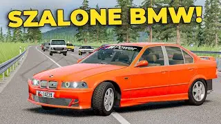 POBIJAM REKORD PRĘDKOŚCI NA NIEMIECKIEJ AUTOSTRADZIE - Hogaty w BEAMNG.DRIVE 