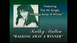 Kathy Mattea - Walking Away A Winner Available Album On Mercury Nashville Records Promo in 1994.