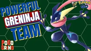 Pokemon Go Battle League Gameplay Season 8 With a *NO XL* Ultra Premier Team Featuring Greninja
