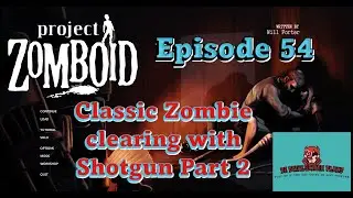 project zomboid build 42| Episode 54| Clearing Trailer Park with Shotgun