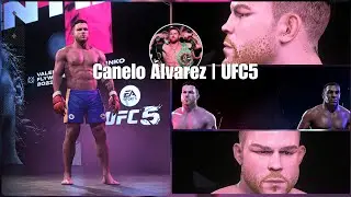 Canelo &Aacute;lvarez in UFC5
