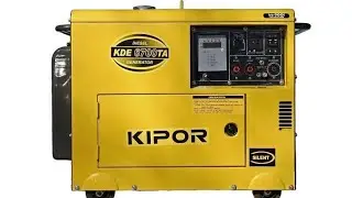 Kipor Diesel Generator 5kva Ab Diesel Power