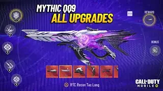 Mythic QQ9 All Upgrade Levels - Attachments & Kill Effects COD Mobile