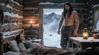 She Was Dying in a Lonely Cabin, Pregnant, Until the Giant Apache’s Love Breathed Her Back to Life