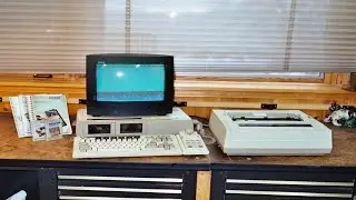 This was the Coleco Adam, the computer that could erase your floppy disks when turned on.