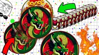 TRIPLE OVERLAP AUTOSPLIT WIN?! WTF AGARIO UNCUT GAMEPLAY (Agar.io)