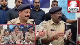 BUSTED COUNTERFEIT INDIAN CURRENCY PRINTING & CIRCULATING OFFENDERS-8 HELD-SEIZED FAKE CURRENCY