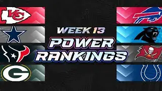 NFL Week 13 Power Rankings