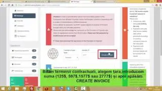 Pasul 2 - Cum se face plata  in Kairos prin transfer bancar ...