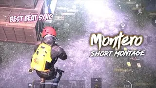 Montero Beat Sync Montage Pubg STuNNeR