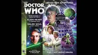 Dalek Attacks the TARDIS Forcefield | Alien Heart / Dalek Soul | Big Finish | Doctor Who