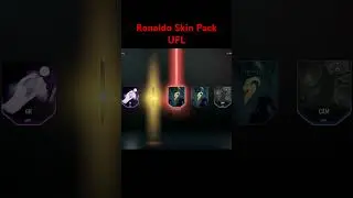 Ronaldo Skin Pack UFL #gaming #football #ufl