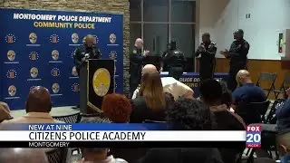 Montgomery residents graduate from citizen police academy