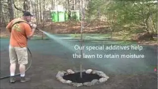 Hydro-Seeding Process - P&L Landscaping