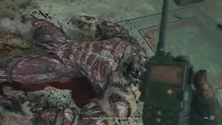 Dying Light: The Beast &mdash; Жизнь после жизни: Кайл Крейн извлекает GSB | Вводит себе химеру (сцена)