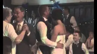 Durham Masonic Hall Wedding Disco For Louise & Andrew Provided By County Durham Wedding DJ