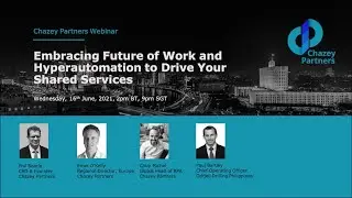 Embracing Future of Work & Hyperautomation to Drive Your Shared Services