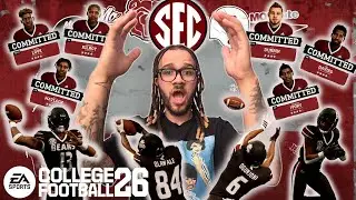 Moving To The SEC! S4 Offseason | Missouri State Dynasty CFB 26 Ep.33