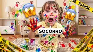 ★ DORA TEVE UM ACIDENTE NO BANHEIRO  ★ ISADORA MASUDINHA ★