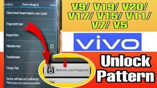 Unlock Vivo Pattern Password Lock | Vivo ka lock tode | @MindThunder