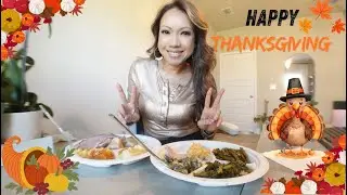 MY THANKSGIVING MUKBANG 2025