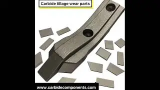 carbide tillage wear parts
