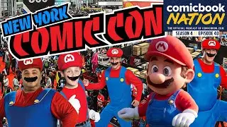 Huge NYCC 2022 News, Super Mario Movie Trailer and More! Comicbook Nation S4 E40