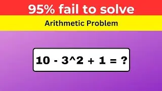 How to Solve Math Arithmetic Problems | Maths  Hub