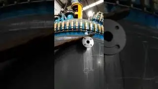 leakage test with soap water on CE-3000 reactor