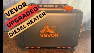 Updated Vevor 8KW Diesel Heater