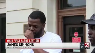 Pike&rsquo;s Pub battery victim speaks out, says he plans to pursue charges against attackers