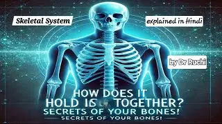 Skeletal System Explained in Hindi | मानव कंकाल प्रणाली