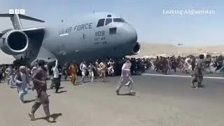 Leaving Afghanistan | Documentary | BBC Select