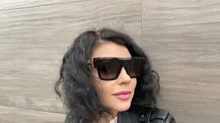 Miu Miu 10WS  Miu Miu MU 02YS Солнцезащитные очки. Распаковка