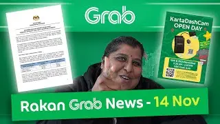 Rakan Grab News [14 Nov] Budi95 & Free KartaDashCam!