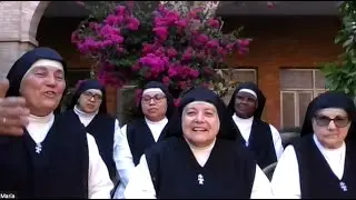 Encuentro con las Comendadoras del Esp&iacute;ritu Santo del Puerto de Santa Mar&iacute;a