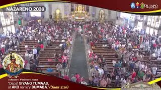 #QuiapoChurch 12:15 PM LIVE MASS &bull; 12 January 2026 &bull; MONDAY of the 1st WEEK in Ordinary Time