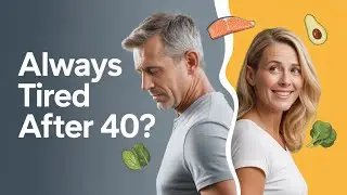 Best Nutrition Tips For Energy After 40 | Health After 40